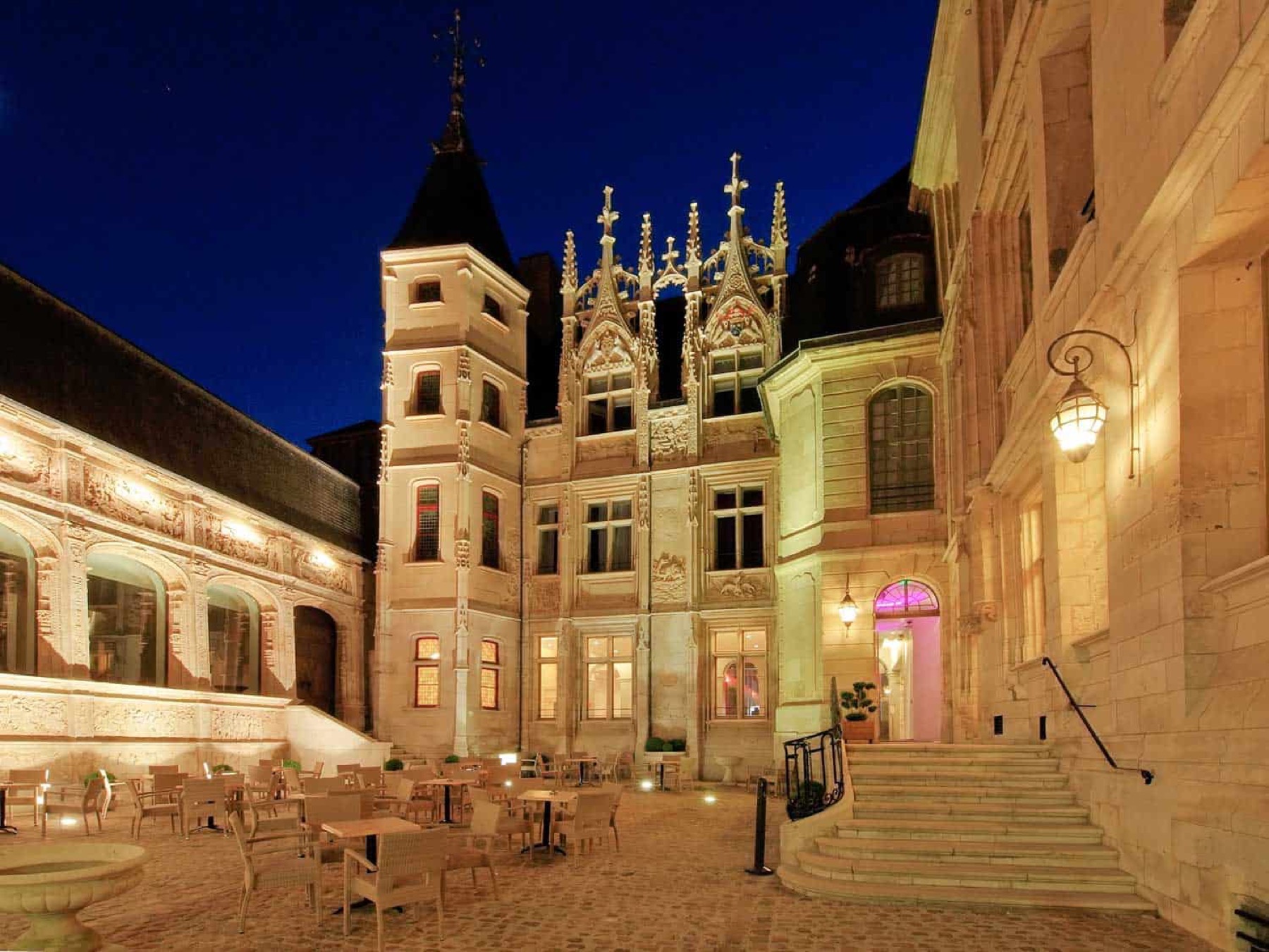 Normandy chateau partner channel