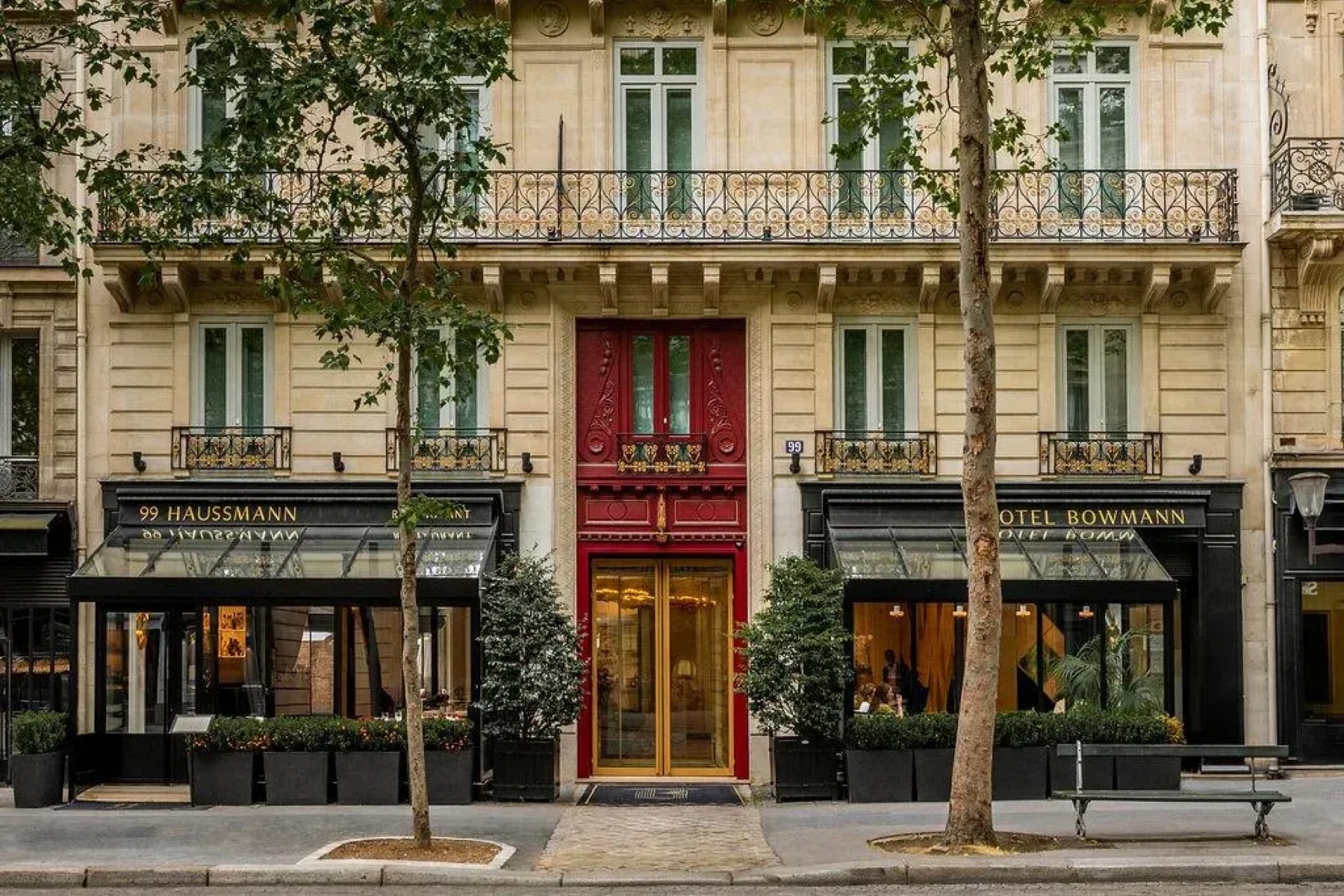 Paris luxury hotel partner channel