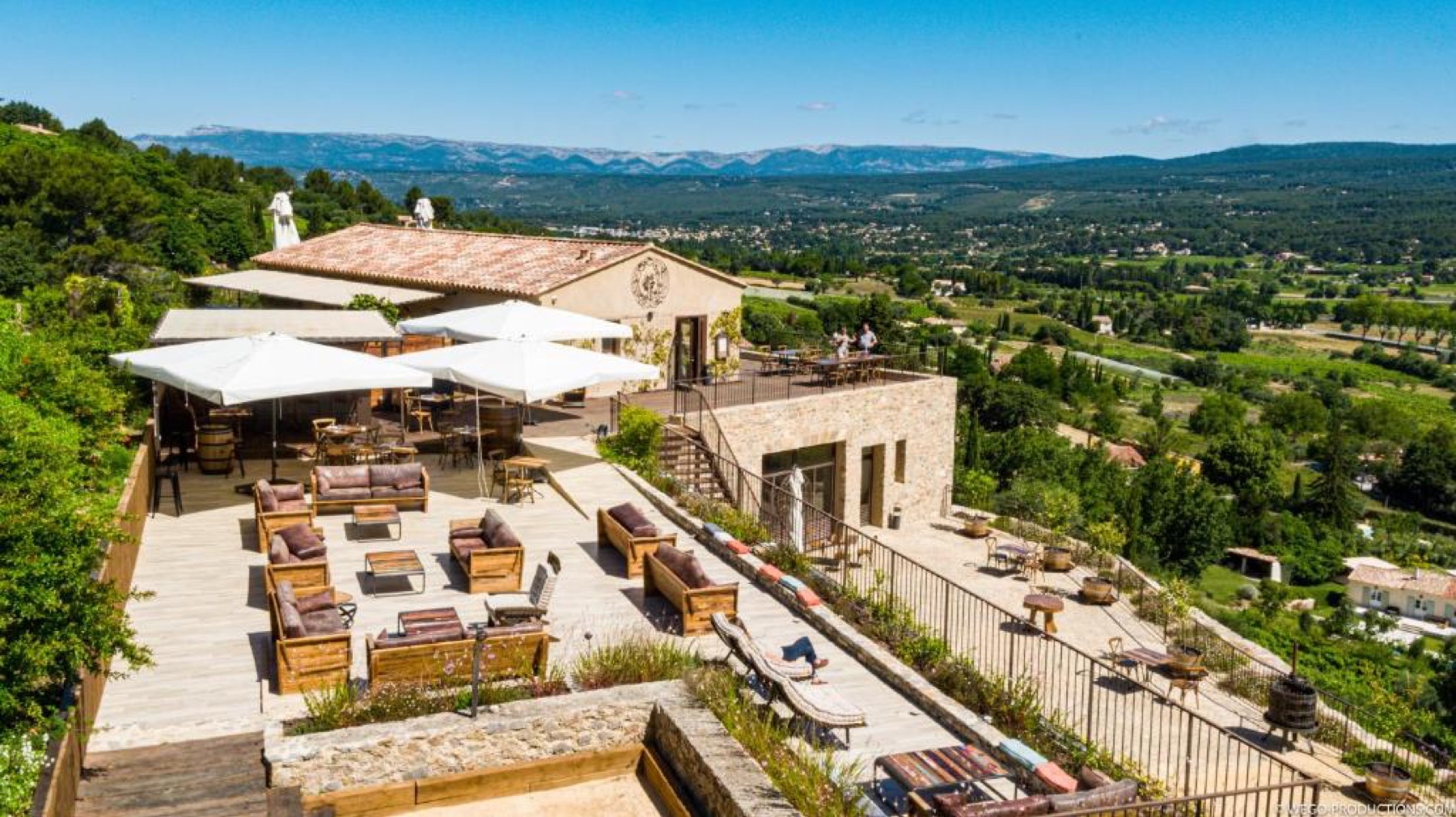 South of France estate partner channel